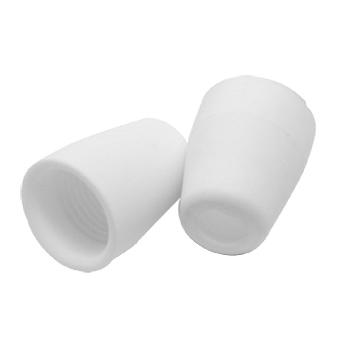 2 Pcs White Ceramic Shield Cups for 40A Cutting Torch 