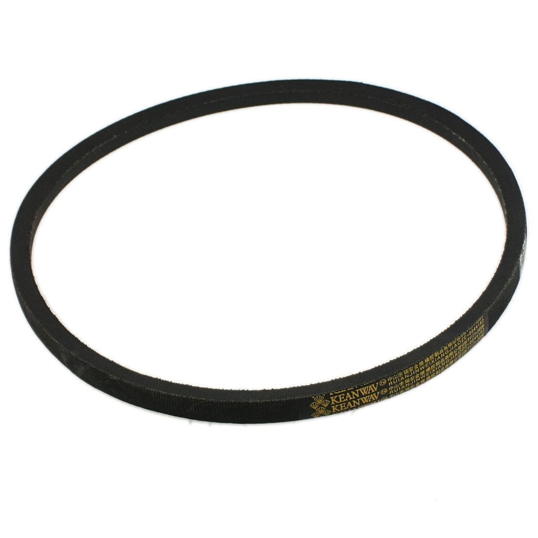 Machinery Drive Band Black Rubber B Type Vee V Belt 5/8" x 44"