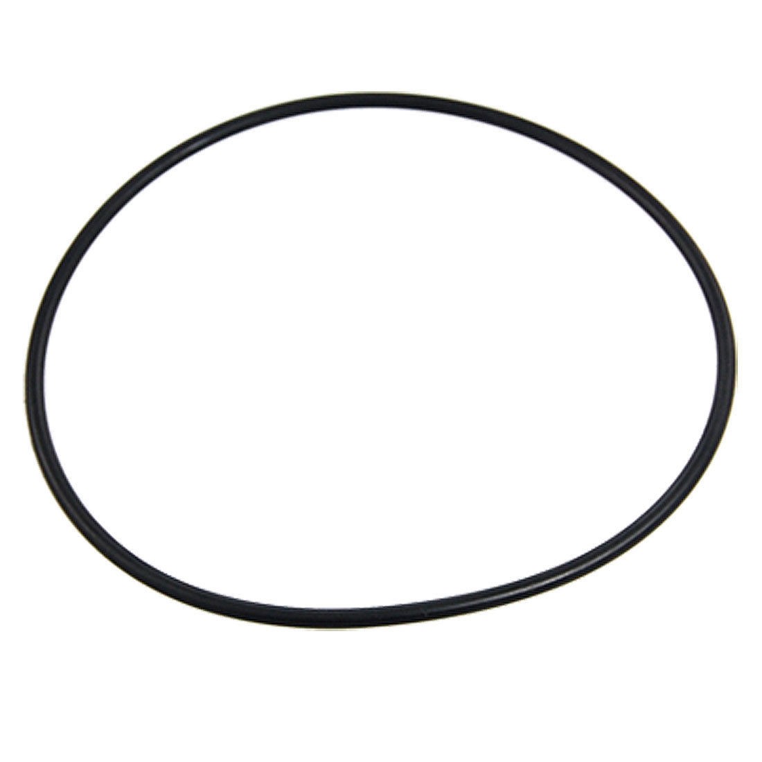 Black 190mm External Diameter Rubber Oil Seal O Ring Gasket