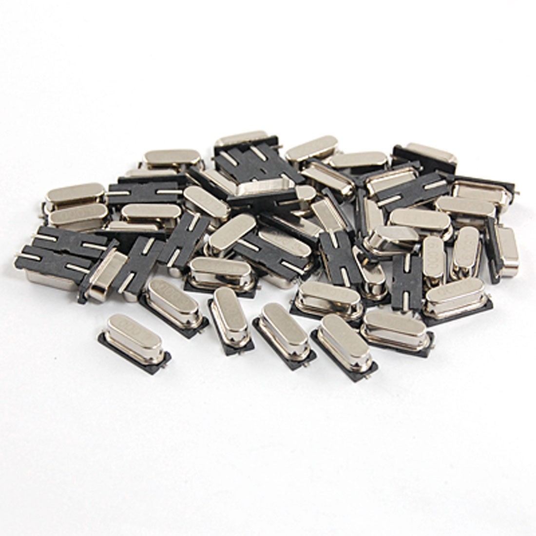 50 Pcs 6.000MHZ 6MHz HC-49S SMD Crystal Oscillator