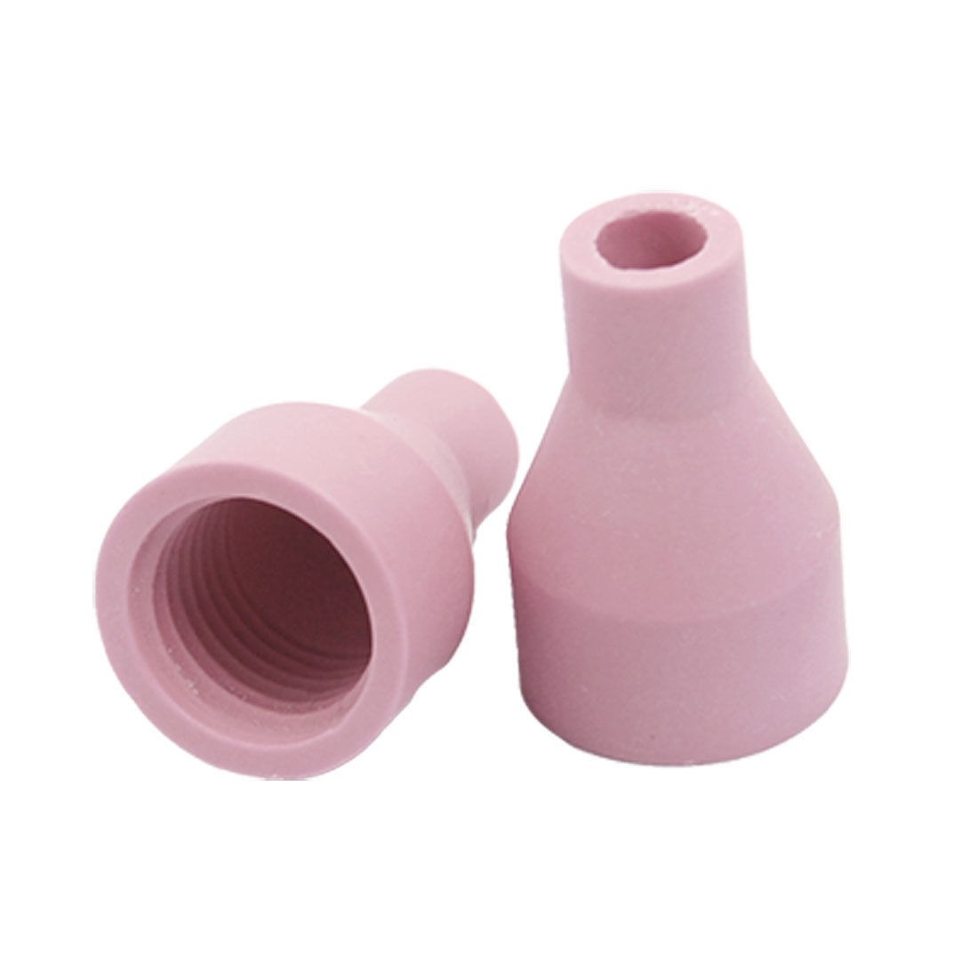 Welding Torch Inner Threaded Ceramic Gas Nozzles 2 Pcs