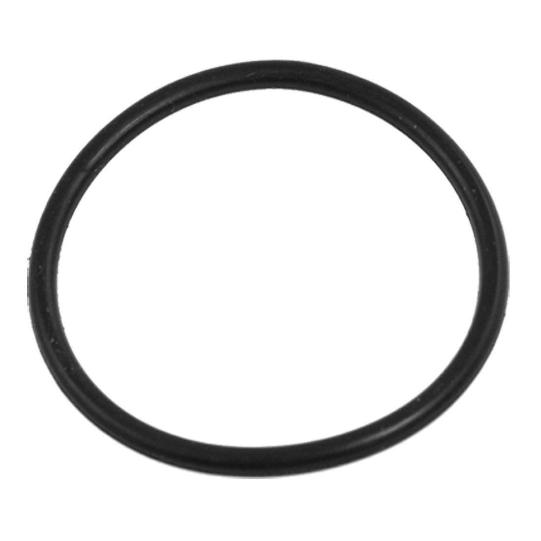 1.9" x 0.12" Mechanical Rubber O Ring Oil Seal Gaskets 5 Pcs