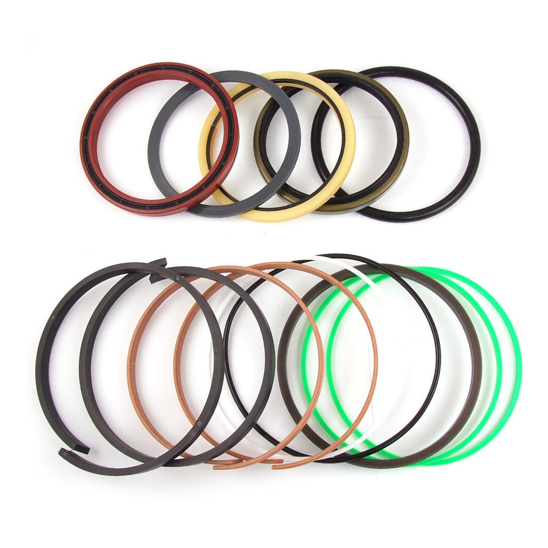 Repalcement Boom Cylinder Oil Seal Kit for Hitachi EX200-5 Excavator