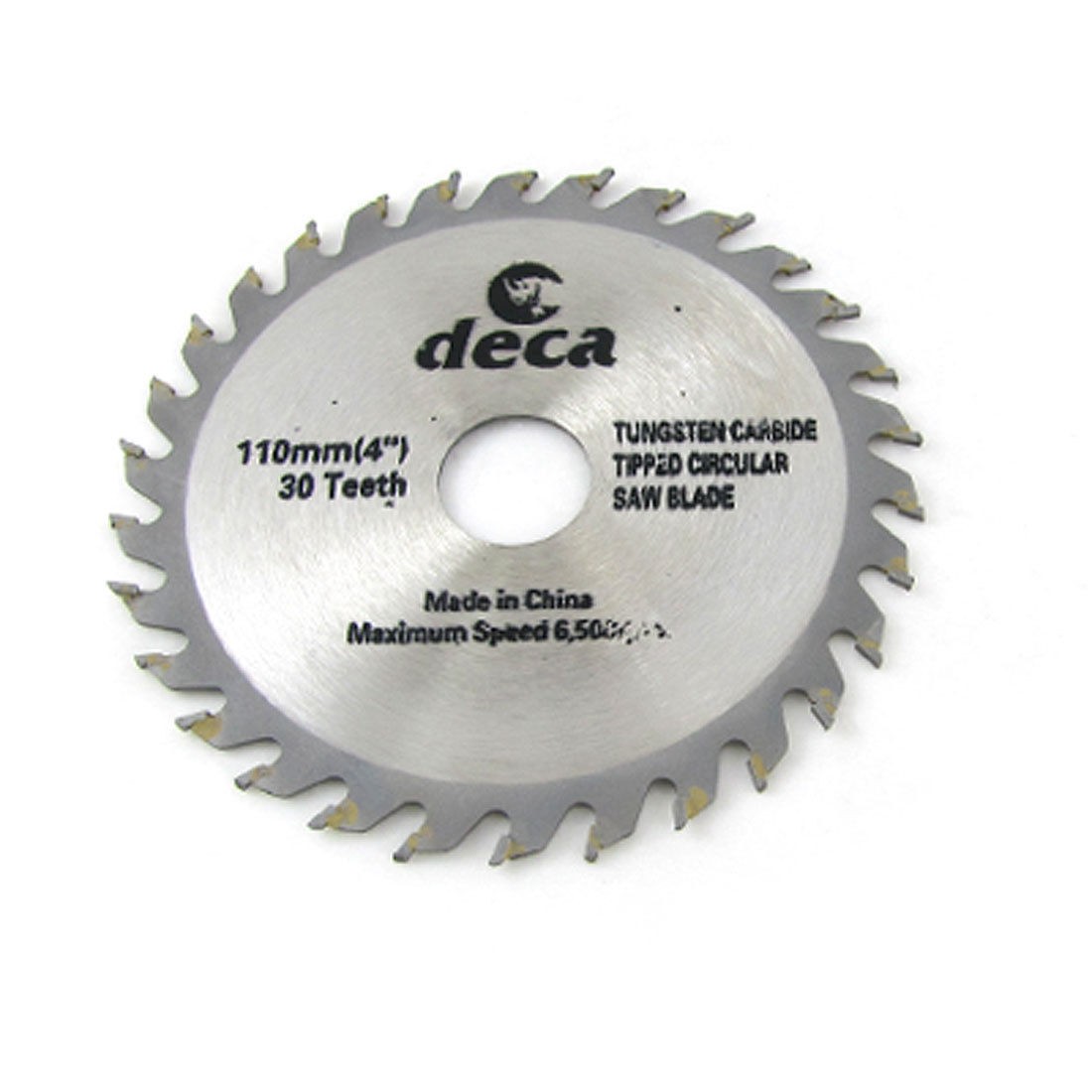 Wood Cutting Tungsten Carbide Tip 30 Tooth Saw Blade 4"