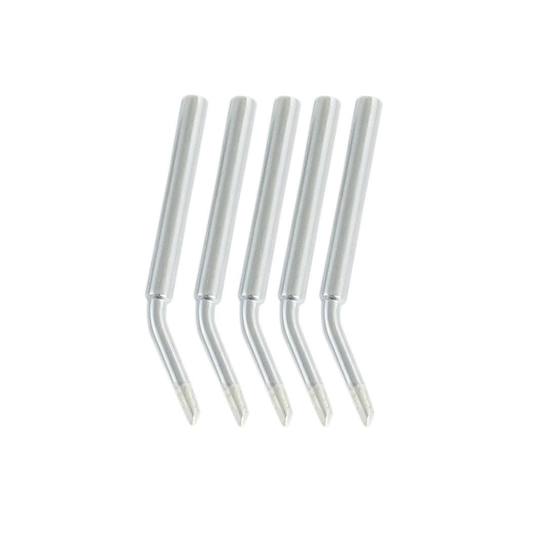 60W Replaceable Soldering Solder Iron Point Tip 5 Pcs Giupj