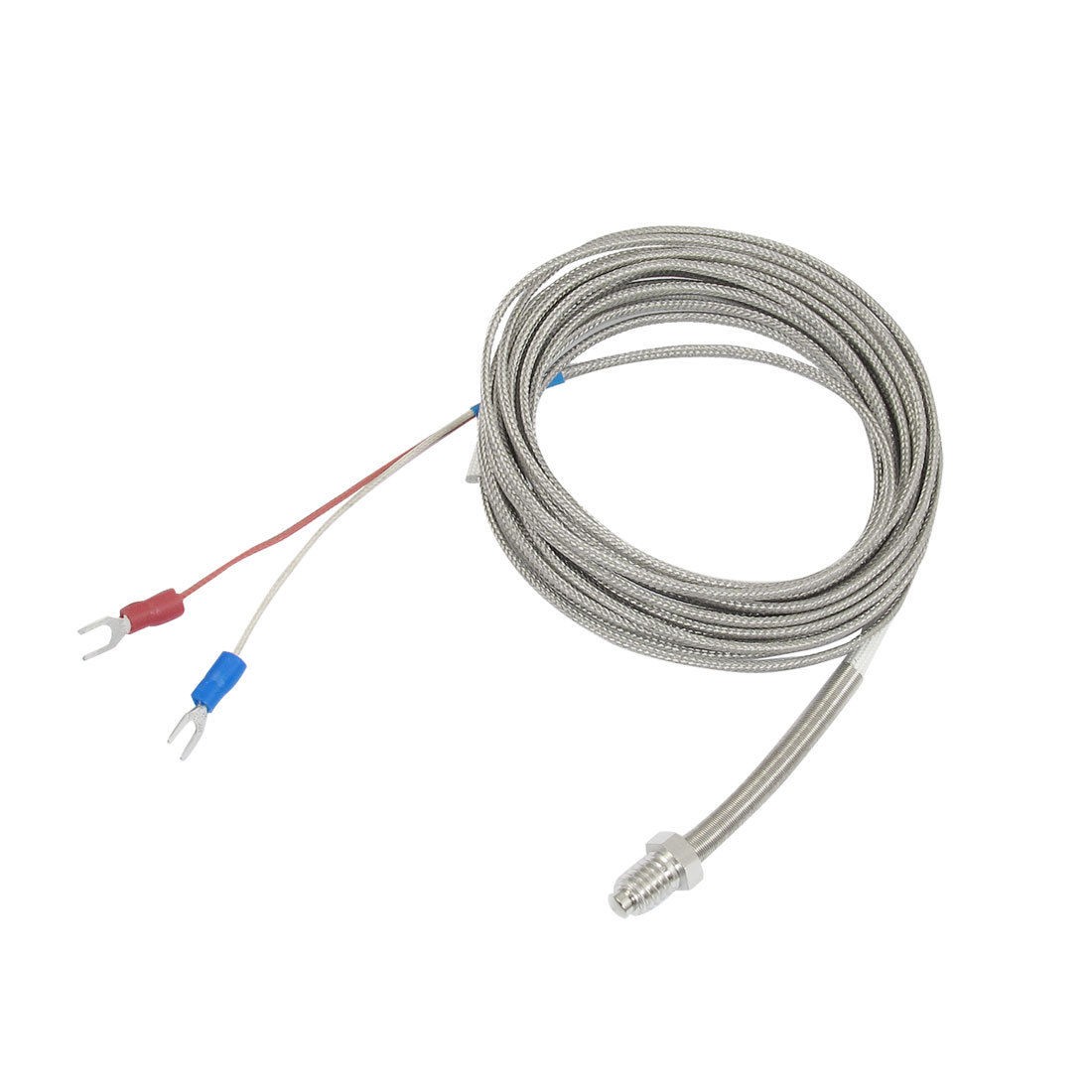 8mm Thread Dia K Type 5M Temperature Controller Thermocouple 0-500C