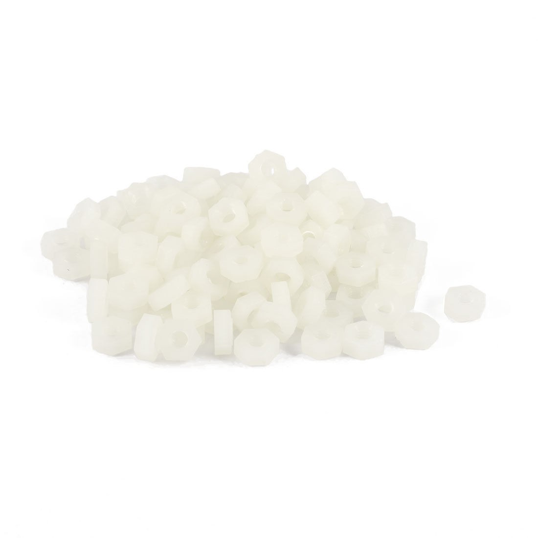 120 Pcs M3 x 2.5mm Hex Hexagonal Threaded Spacer Support Repair Parts