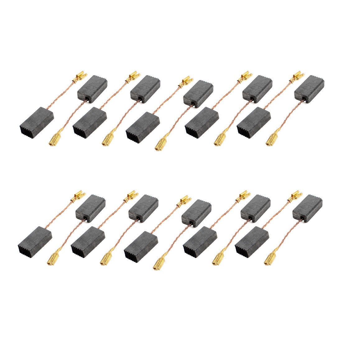 Power Tool Electric Drill Motor Carbon Brushes 5/8" x 5/16" x 1/5" 20 Pcs