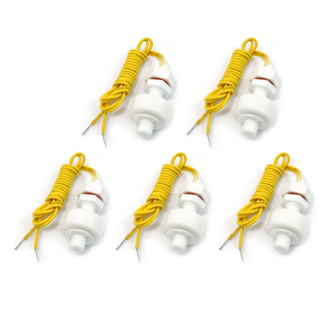 Water Tank Liquid Level Sensor Mini Floating Switches ZP2508 5 Pieces