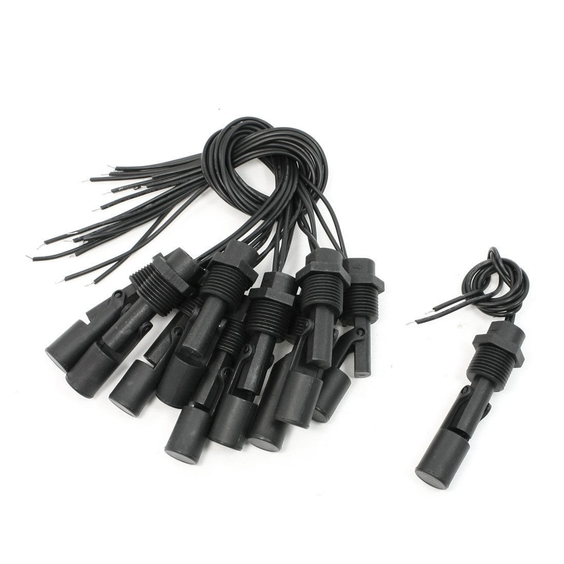 ZPC7 Liquid Water Level Sensor Horizontal Mounting Floating Switch x 10