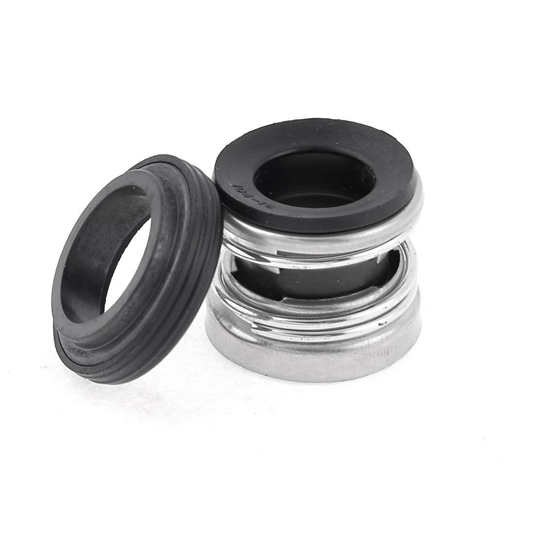 16mm Coiled Spring Rubber Bellow Pump Mechanical Seal 28mm High