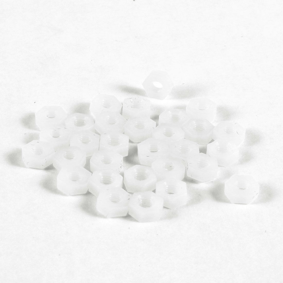 M3 x 2.5mm Machine Boards Hexagonal Threaded Spacer Repair Parts 30 Pcs