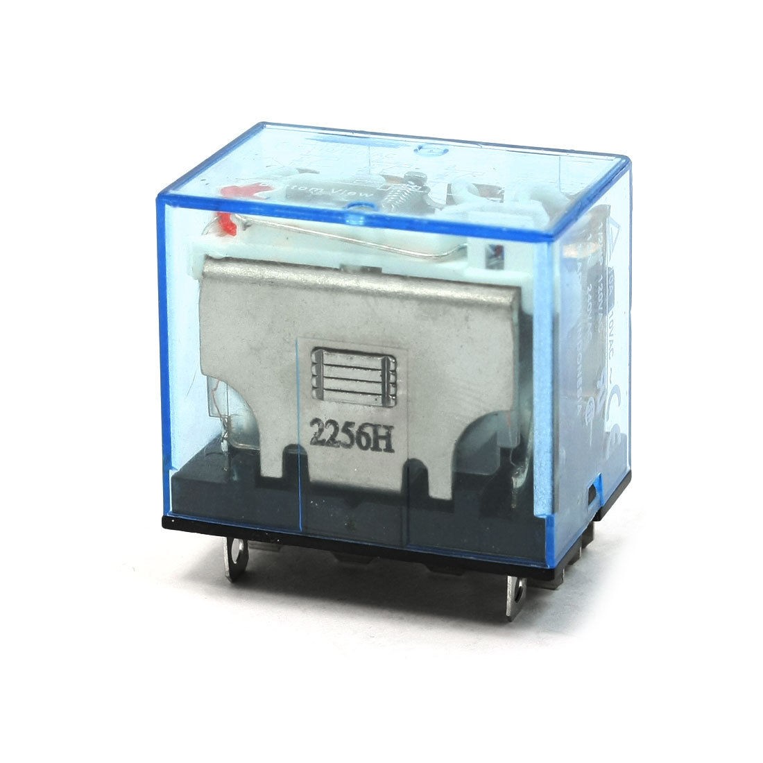 110/120VAC Coil Volt 14 Pins 4PDT Red LED Electromagneti<wbr/>c Relay