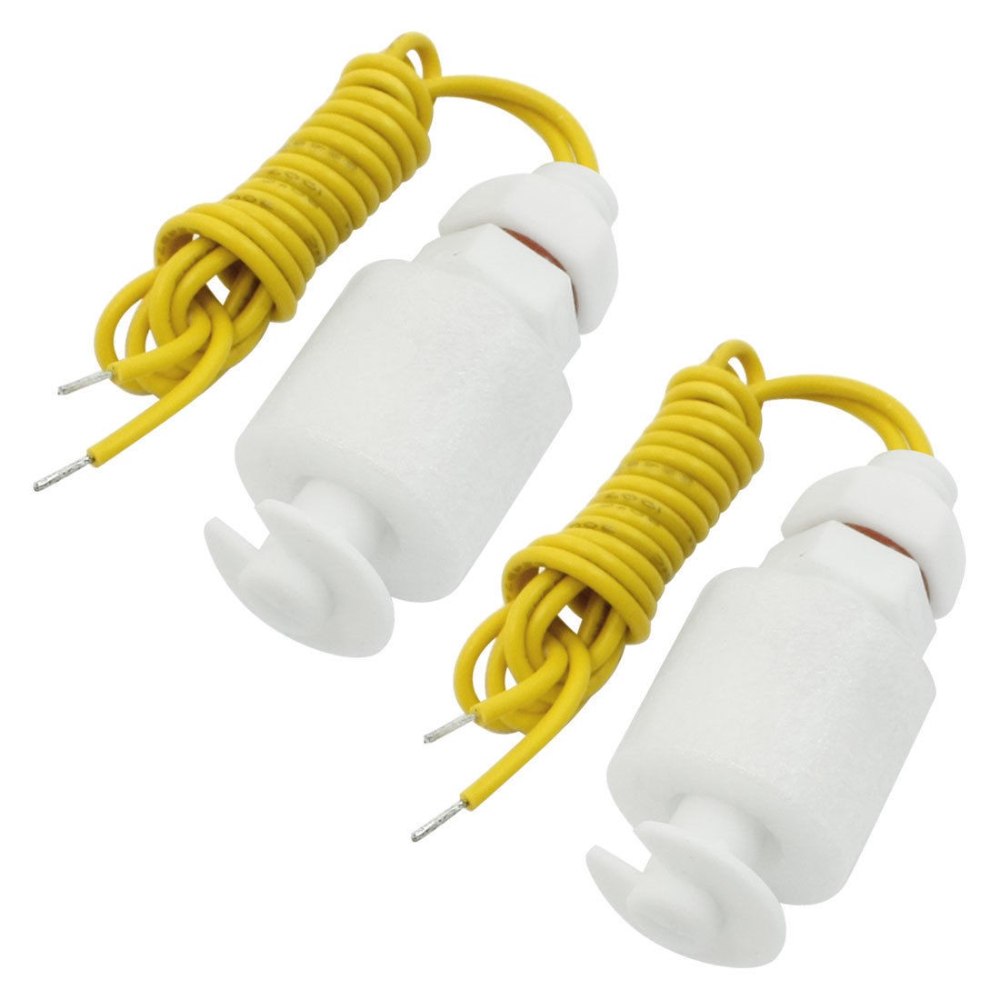 Fish Tank ZP3508 Liquid Water Level Sensor Vertical Float Switch 2Pcs