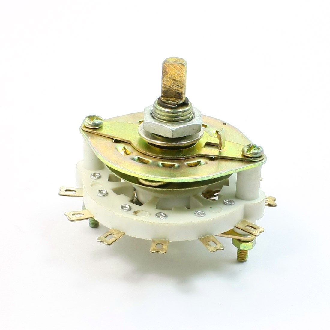 CT-11/1 1P11T Single Pole 11 Throw Ceramic Band Channel Rotary Switch