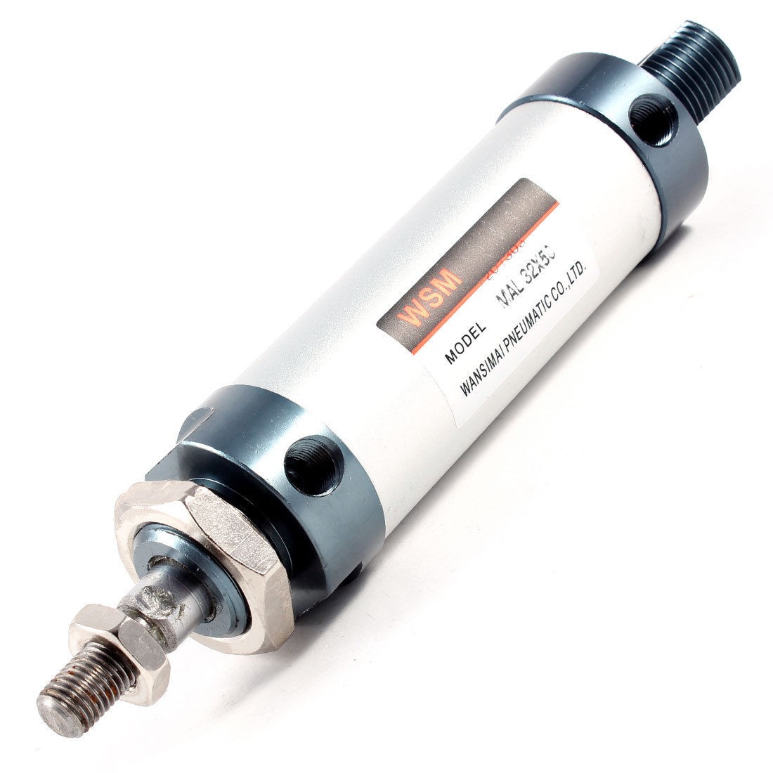 32mm Bore 50mm Stroke Aluminum Alloy Pneumatic Mini Air Cylinder MAL32X50