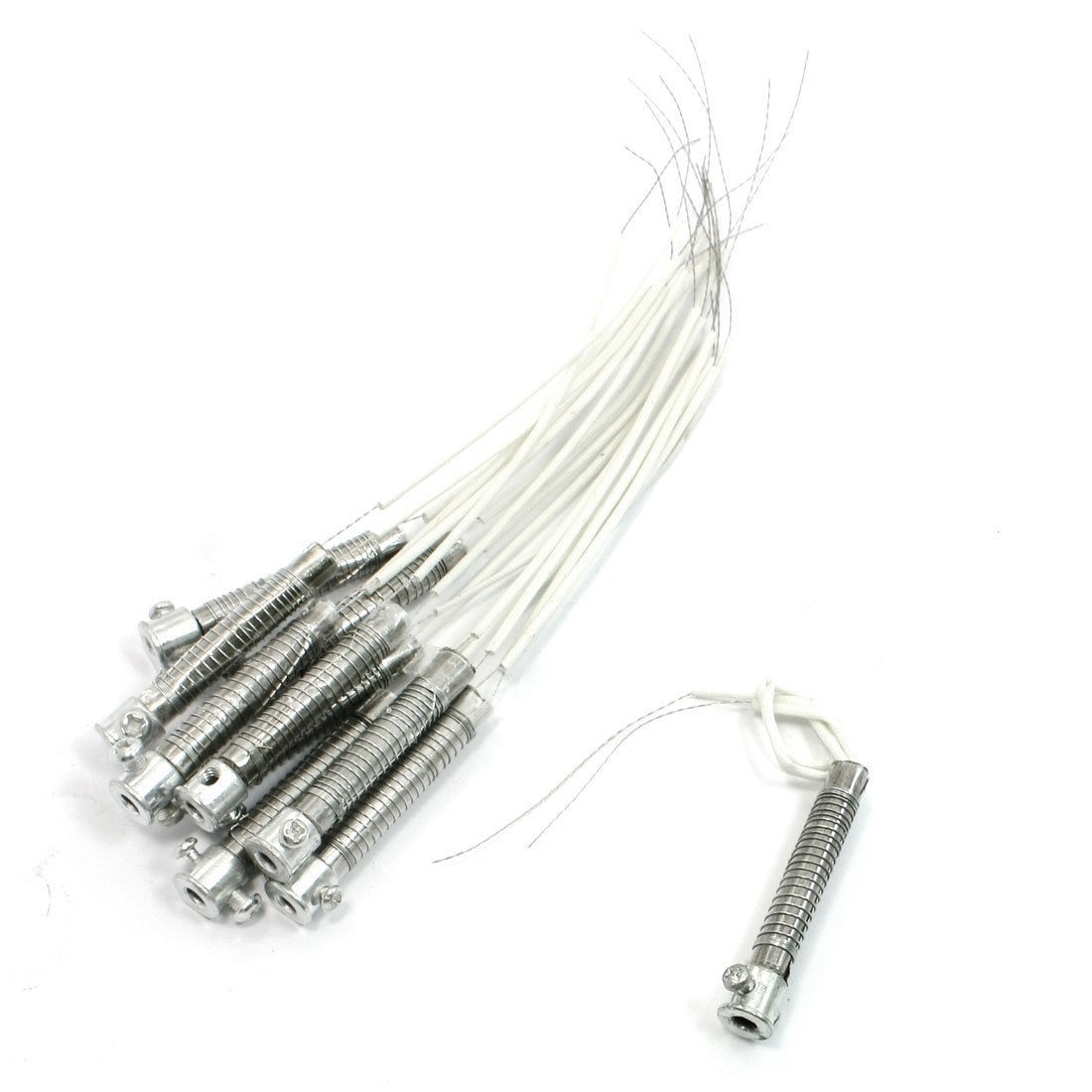 10 Pcs Soldering Iron 30W Heating Element Core Solder Replacing Parts