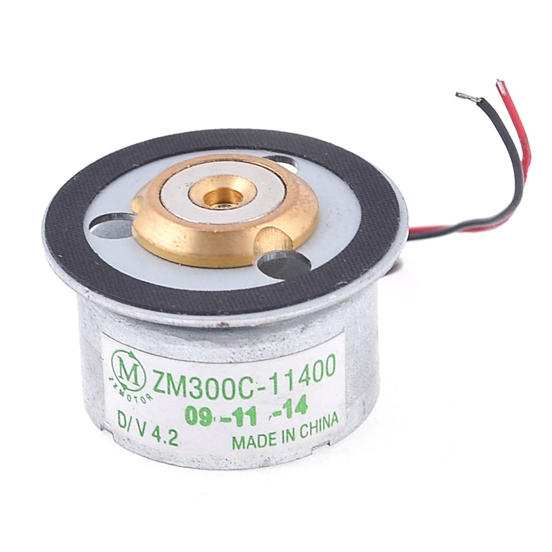 DC 4.2V 24mm Base Car VCD DVD Player Micro Motor with Tray Holder