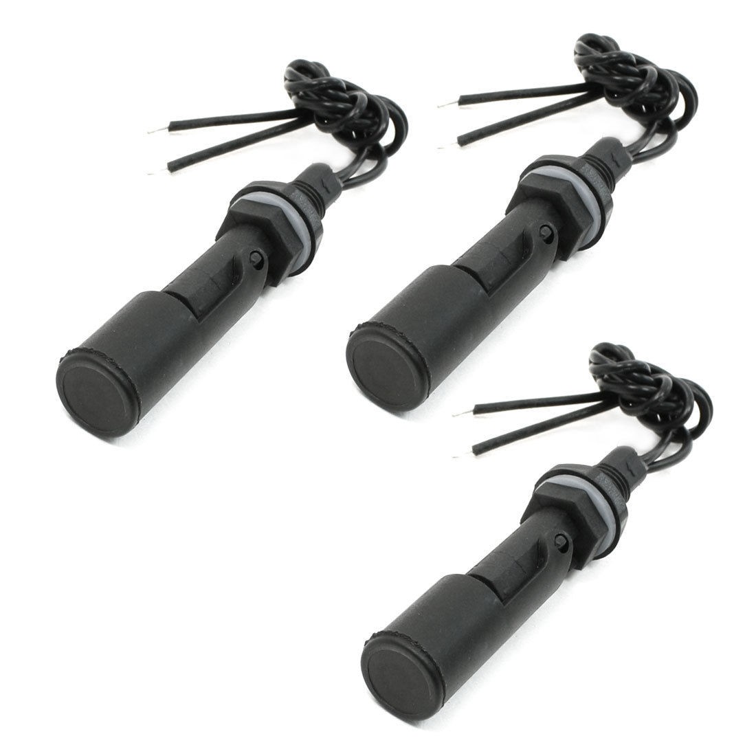 ZPC8 10x15mm Thread Horizontal Floating Switch Water Level Sensor x 3