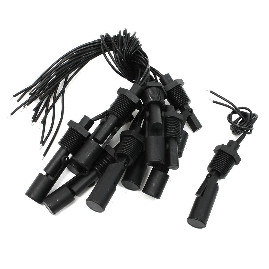 ZPC6 Liquid Water Level Sensor Horizontal Mounting Floating Switch x 10