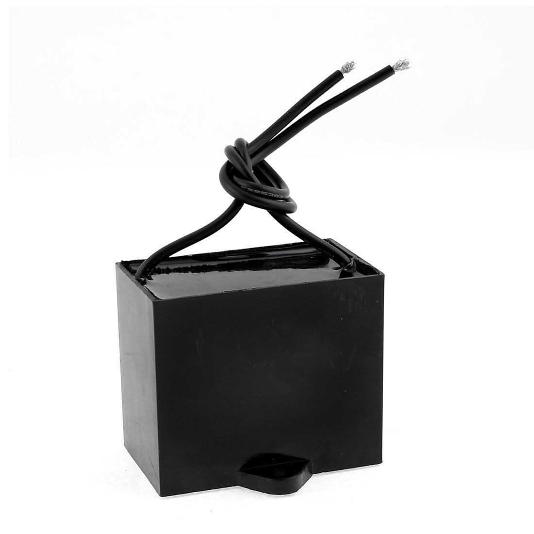 Rectangle Non Polar AC Motor Run Capacitor 25uF 450V CBB61