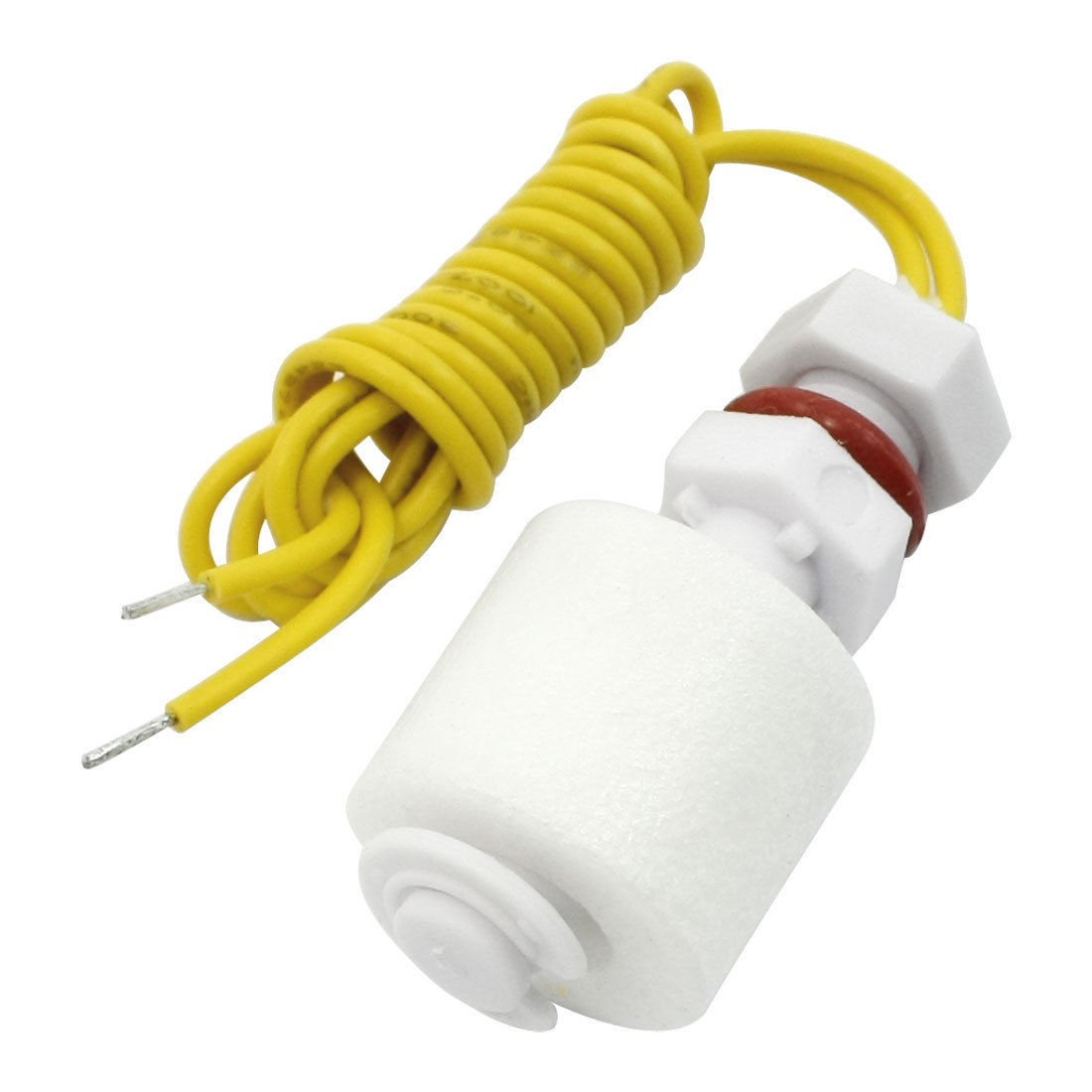 Aquarium ZP3208 8mm Dia Thread 32mm Long Water Level Sensor Floating Switch