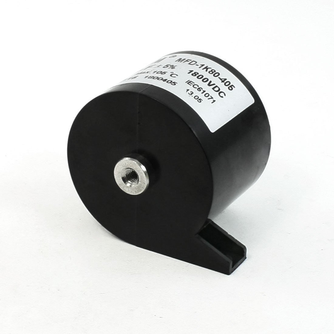 CBB16 DC 1800V 4uF 5 Machine Plastic Housing Motor Run Capacitor