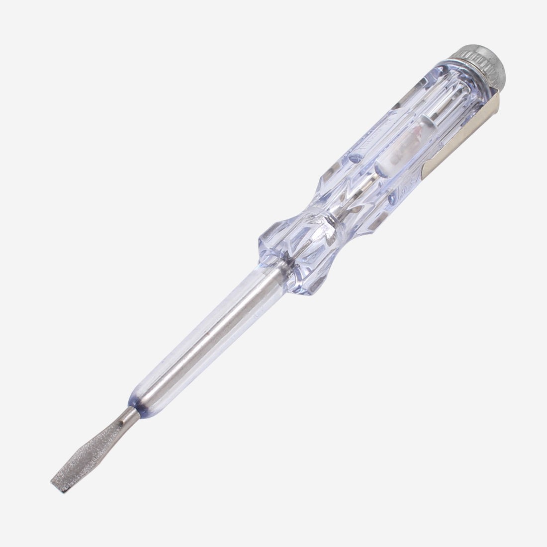 AC 100-500V Voltage Tester Pen Electroprobe Slotted Tip Screwdriver