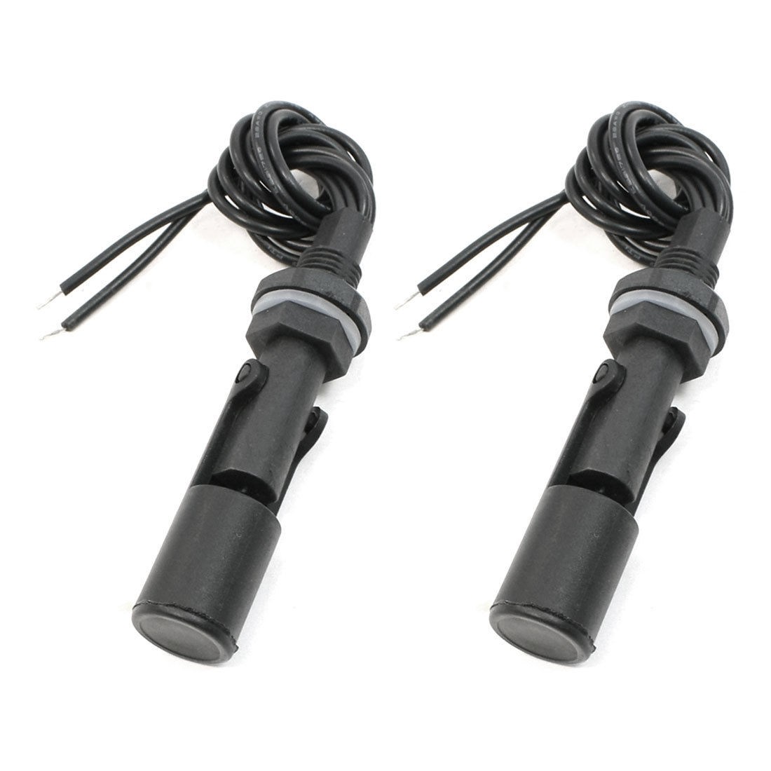 ZPC8 10x15mm Thread Horizontal Floating Switch Water Level Sensor x 2