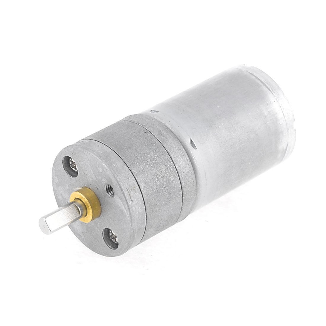 12VDC 1000RPM 4mm Shaft Dia Speed Reducing Electric Geared Motor