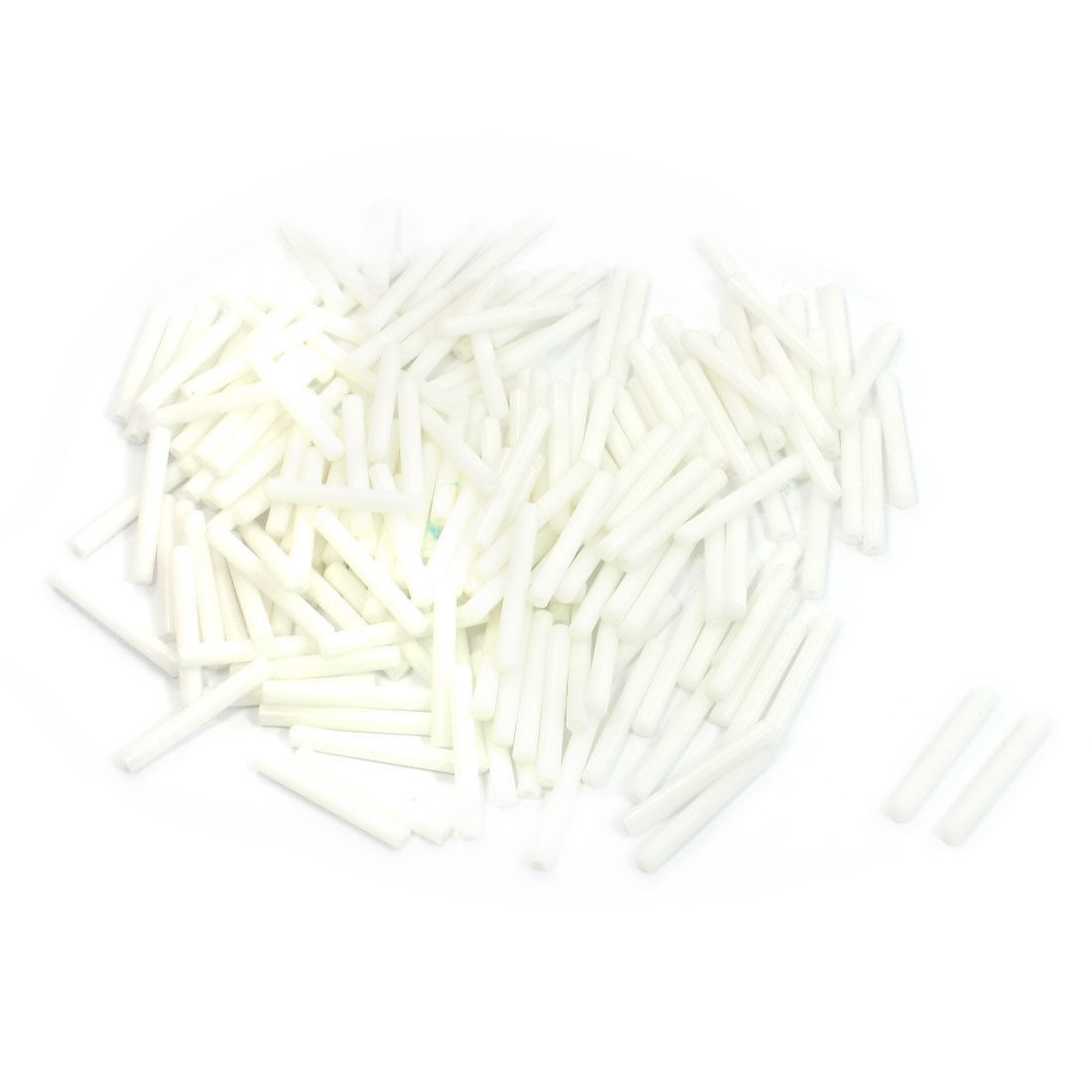 200 Pcs White 3cm Length Mechanical Property Hot Hollow Extruded Rod