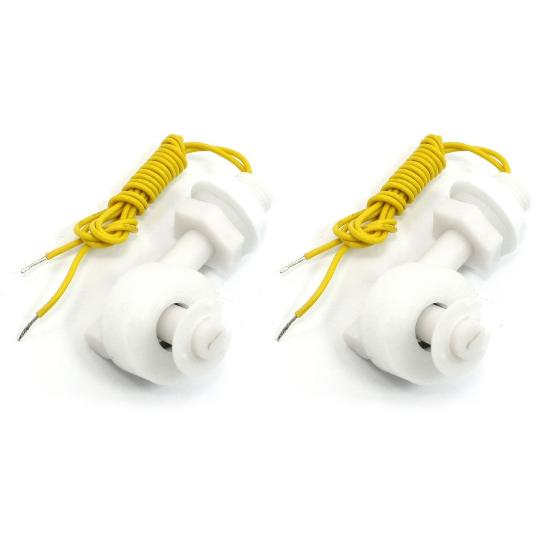 Fish Tank Liquid Water Level Sensor Horizontal Mounting Float Switch 2 Pcs