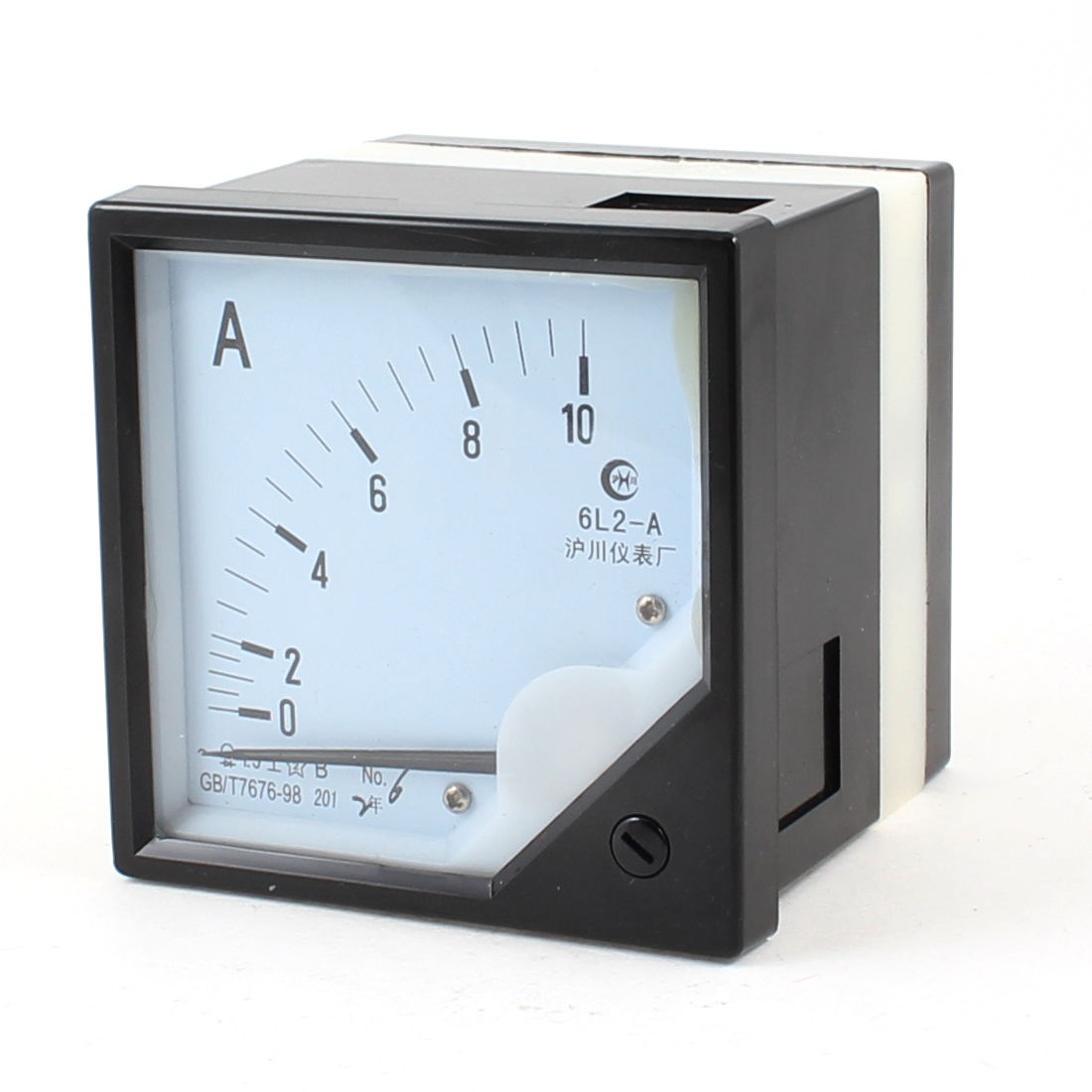 AC 0-10A Analog Ammeter Current Panel Meter Gauge Tool w Screws