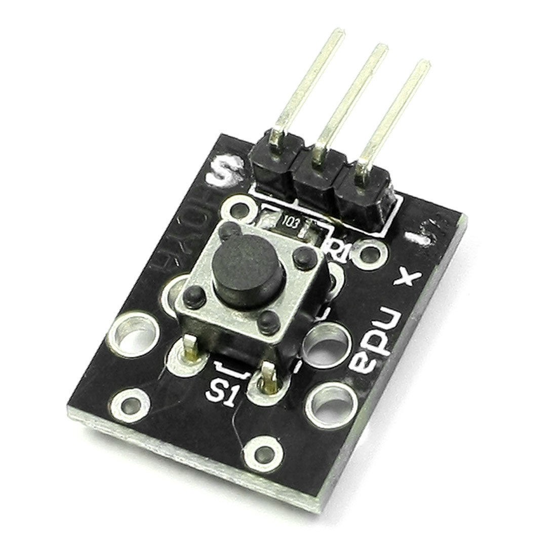 KY004 Momentary Button Module 3 Pin DC12V 50mA