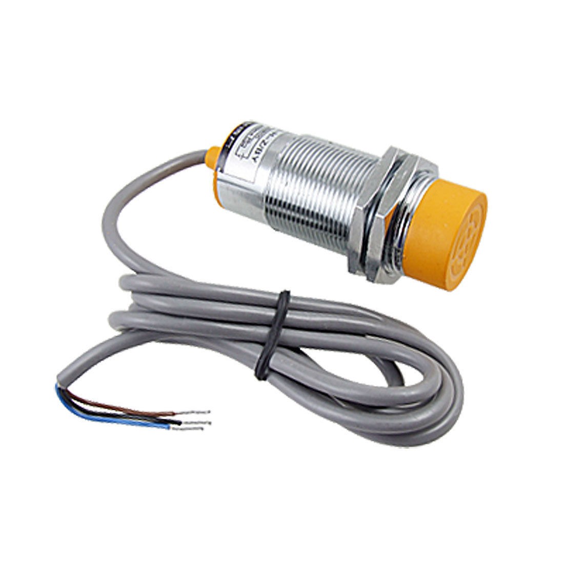 DC 6-36V 300mA NO 3-wire Capacitance Proximity PNP Switch Sensor Detector 1-25mm