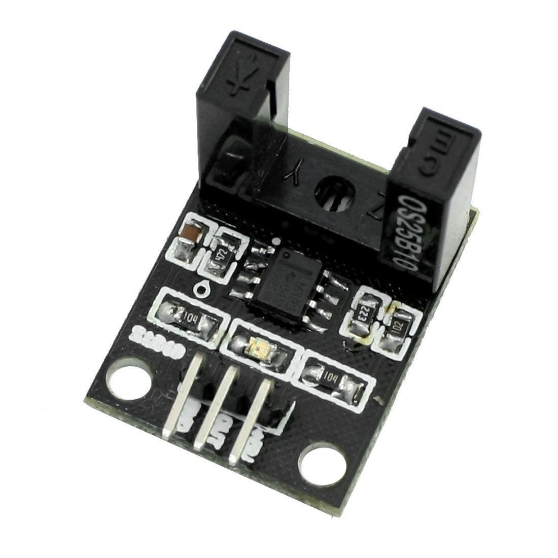 Slotted LM393 Beam Infrared Light Counter Photoelectric Sensor Module