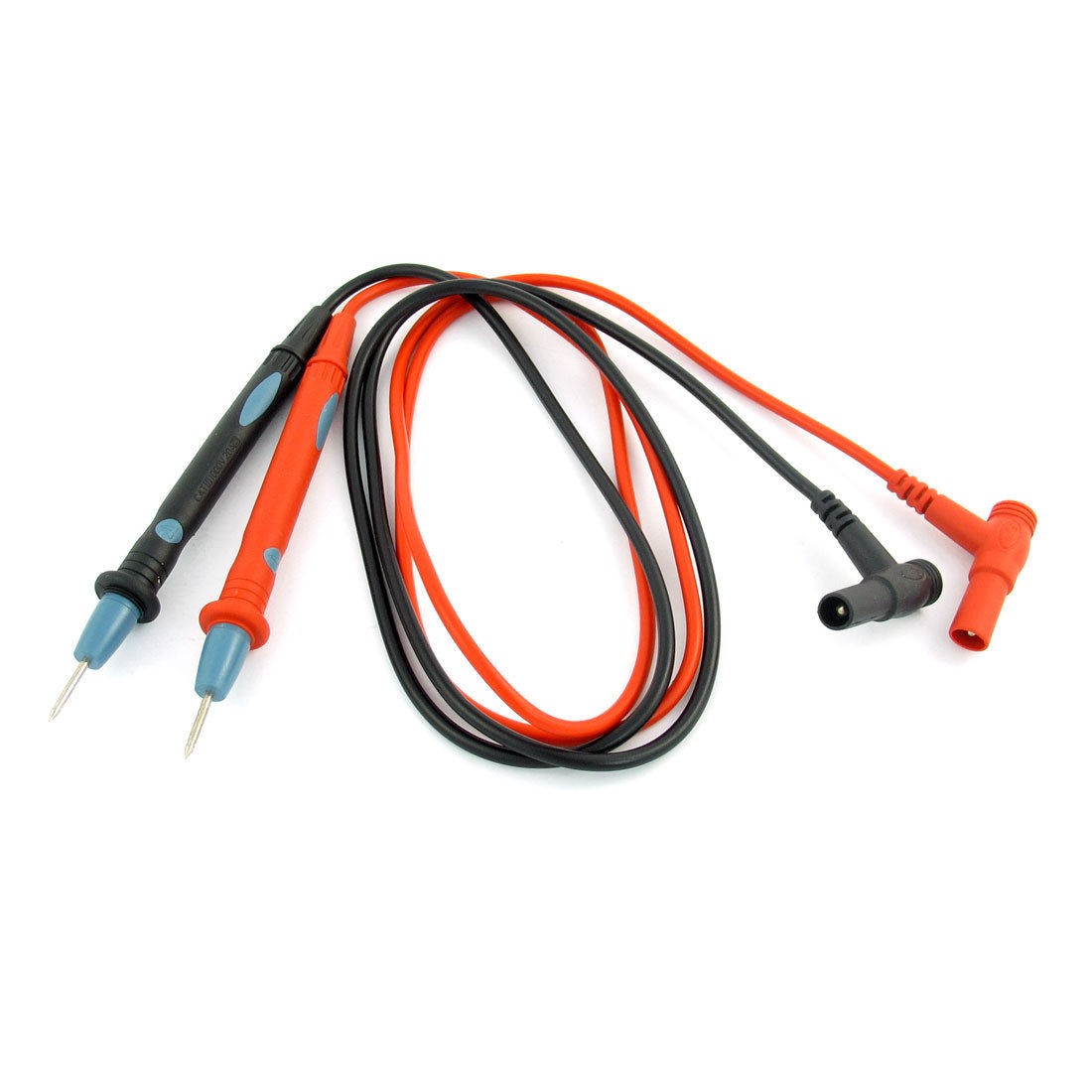 Pair 1000V 20A Multimeter Test Lead Probe Replacement 1M 3.3Ft Long