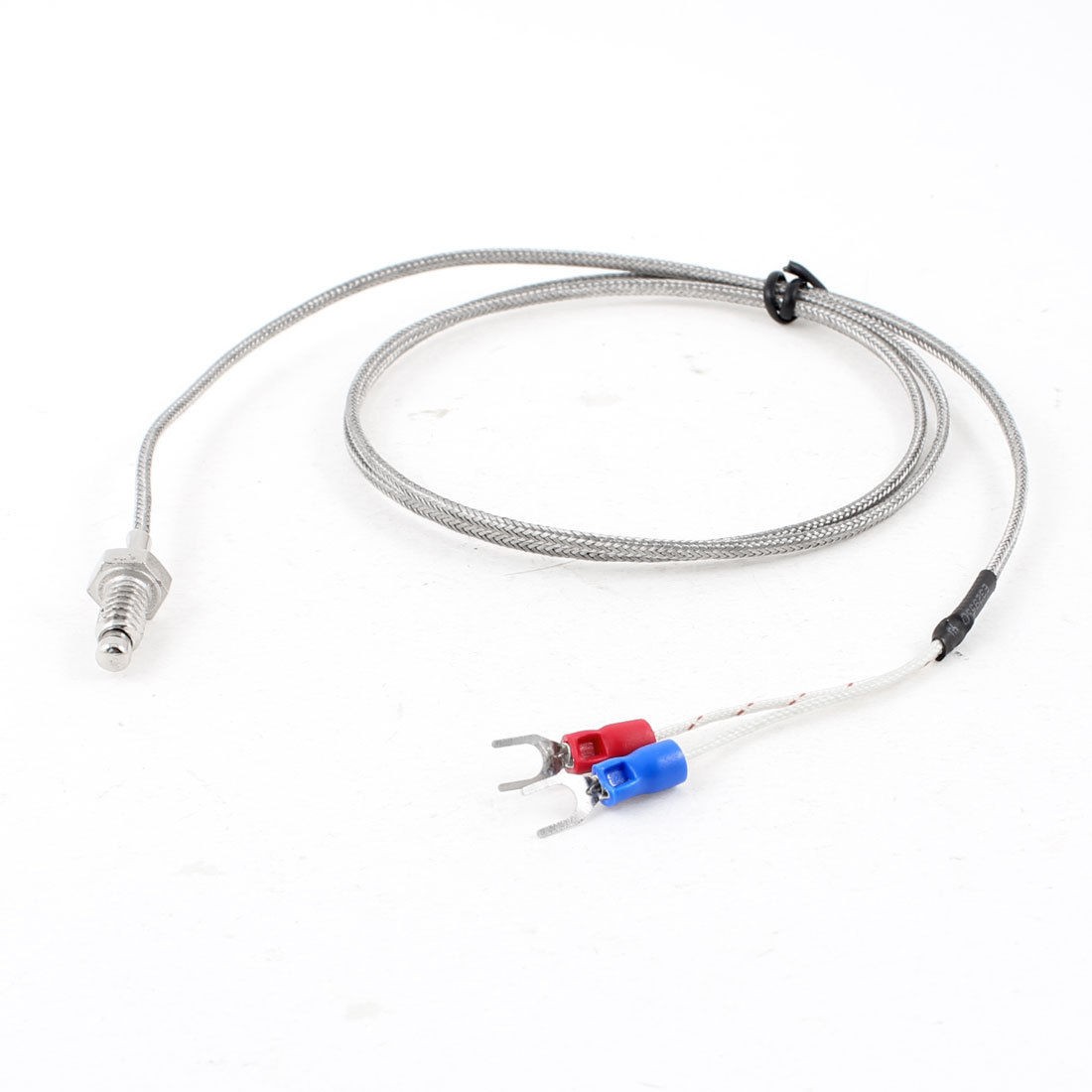 K Type 6mm Screw Threaded 0-500C Temperature Controller Terminal Thermocouple