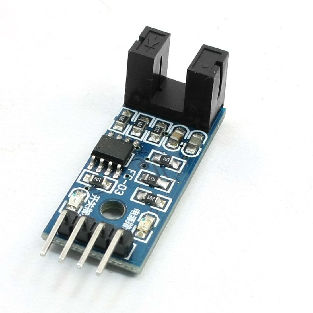Speed Detection 4 Pin 1CH Velocity Measurement Sensor Module 3.3-5V