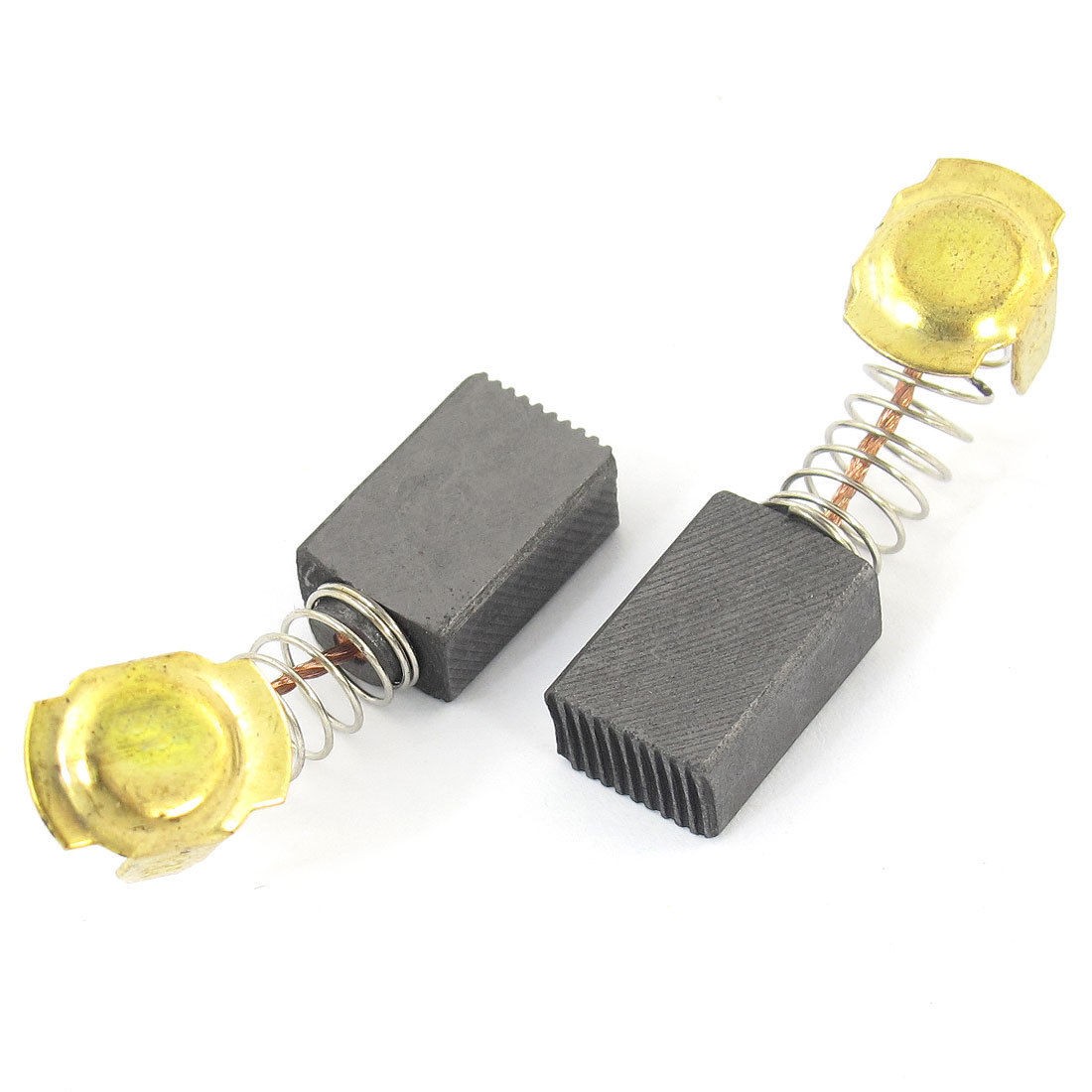 2 Pcs Replacing 41/64" x 27/64" x 9/32" Electric Motor Carbon Brushes