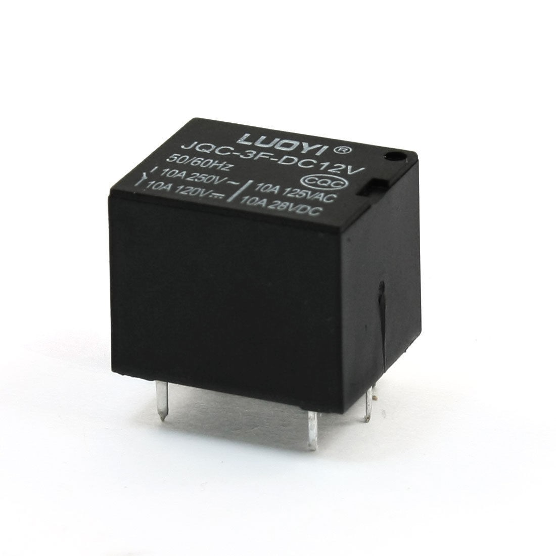 DC 12V Rating Coil Voltage Mini PCB Type General Purpose Relay