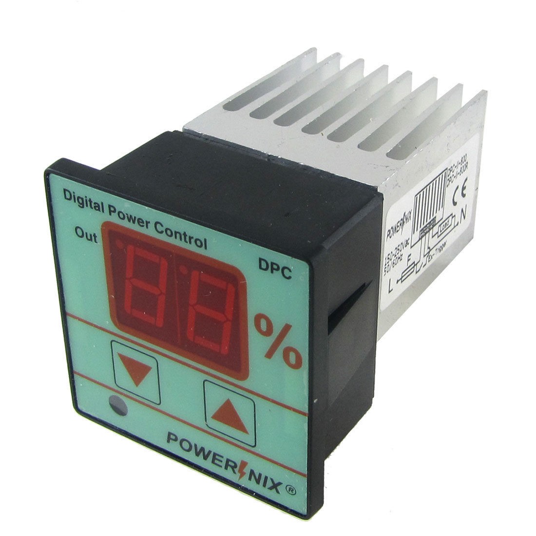 AC 150V-250V 800W Double Digits Digital Power Controller DPC-II-800R Zqpww
