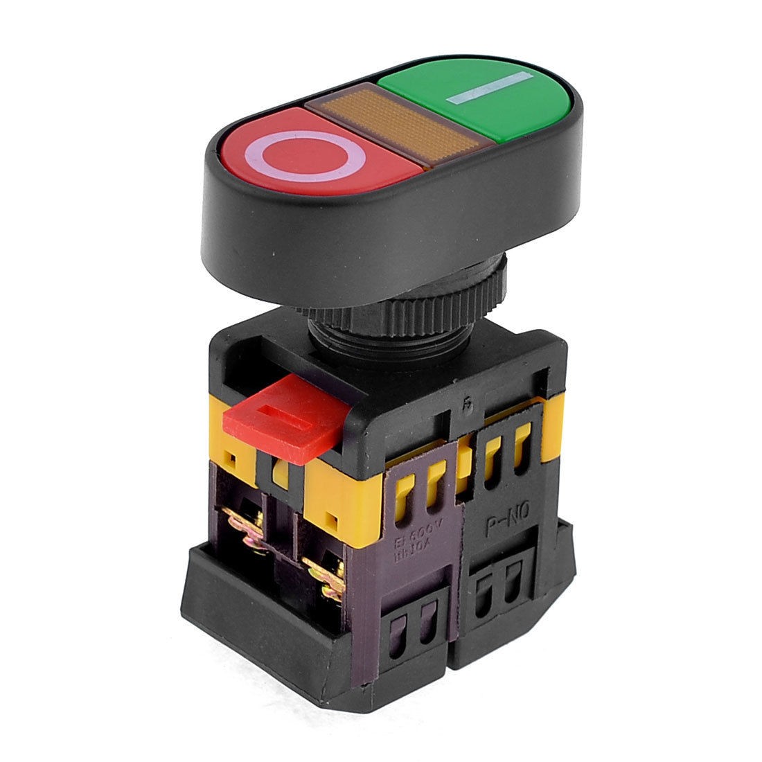 ON OFF START STOP 6 Pins Push Button Light Indicator Momentary Switch