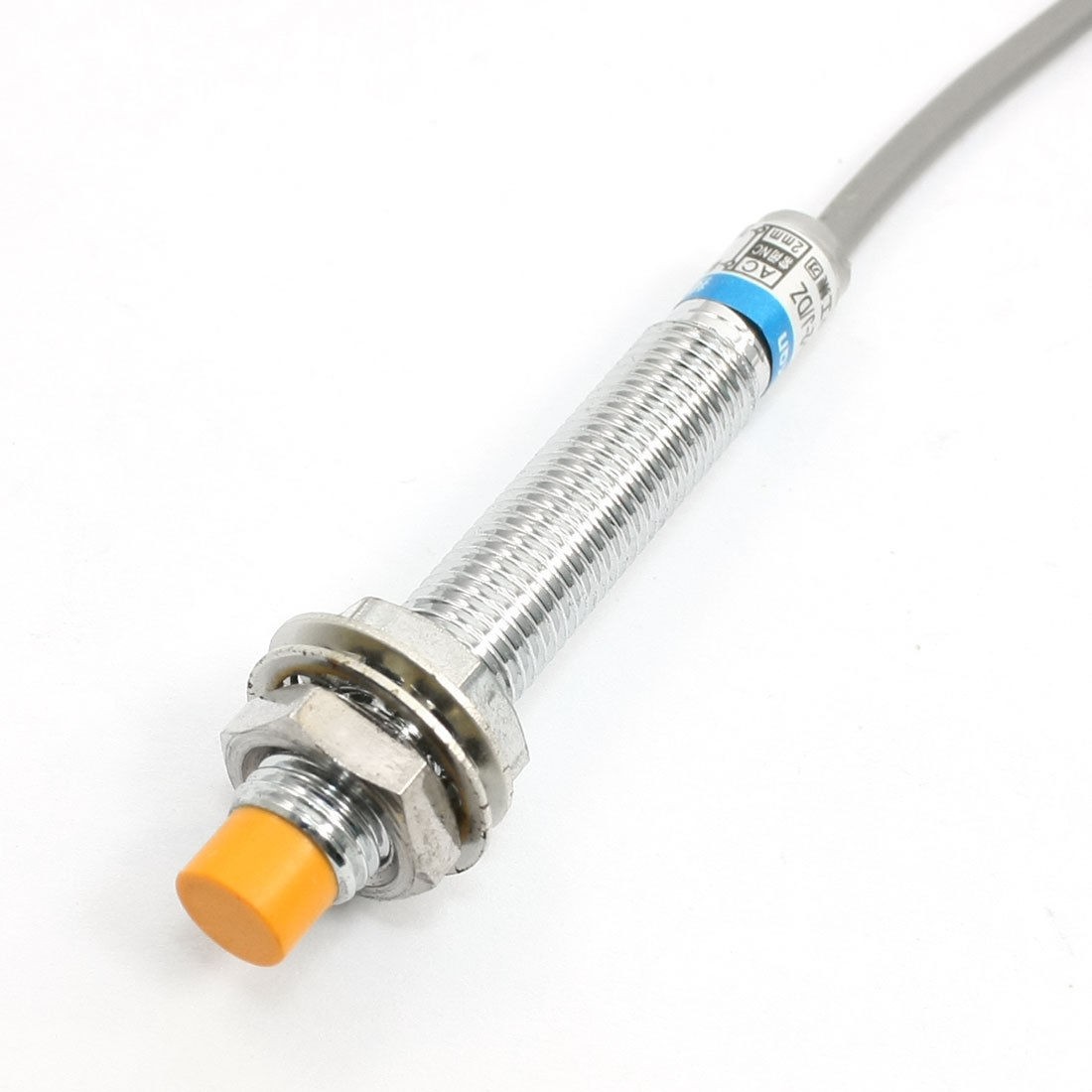 LJ8A3-2-J/DZ 90-250VAC 200mA NC 8mm Thread Inductive Proximity Switch