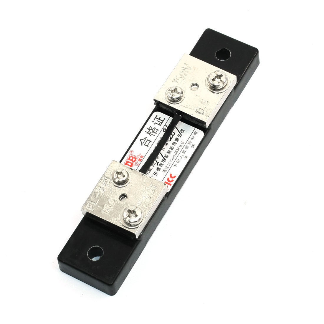Shunt Resistor for DC 15A 75mV Current Ammeter Analog Panel Meter