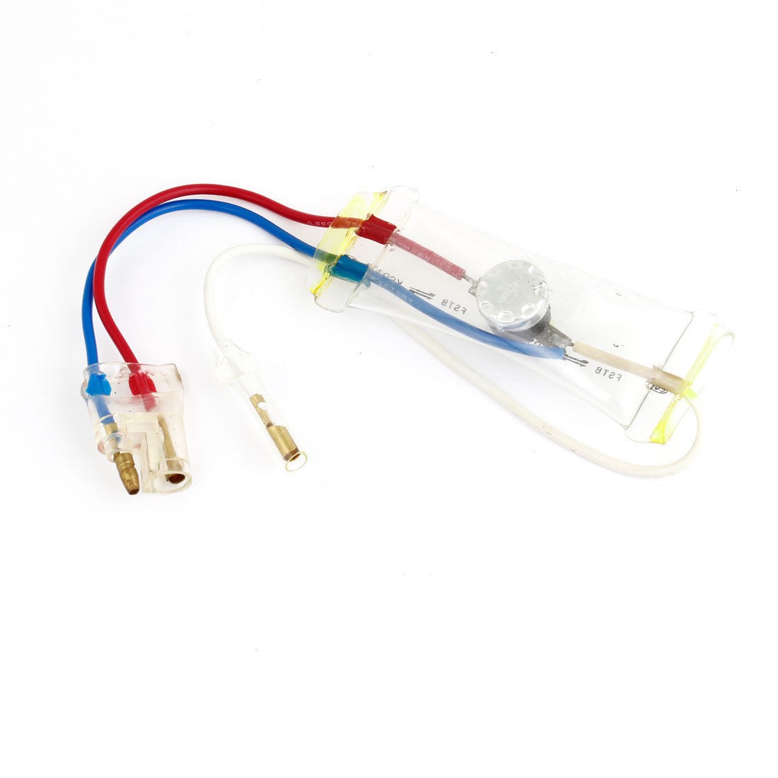 KSD303-A 3 Wire Leads -7C Normal Open Refrigerator Defrost Thermostat AC250V 6A