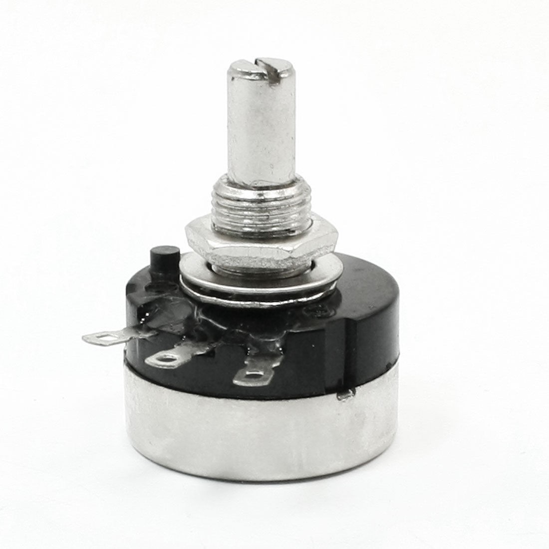 RV24YN 2K Ohm 6mm Dia Shaft 3 Terminals Carbon Rotary Potentiometer