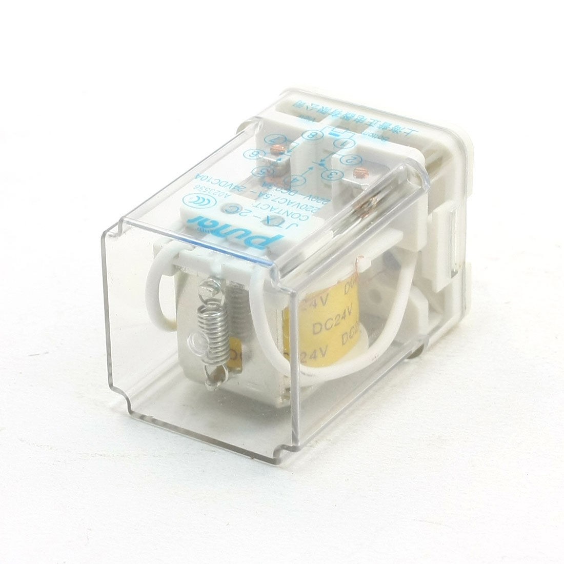 8 Pins JTX-2C DC 24V Coil General Power Relay 7.5A 220VAC 10A 24VDC