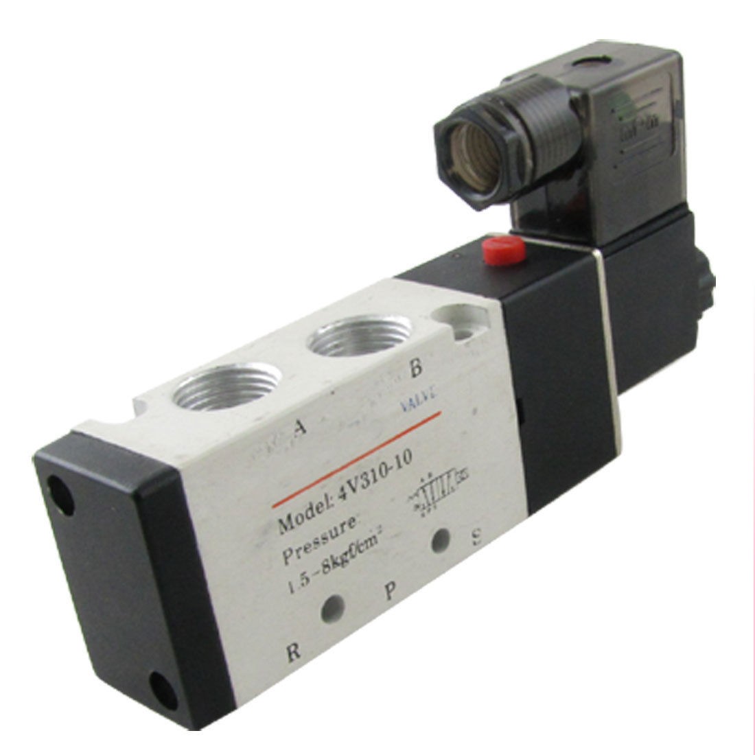 DC 12V 5 Ports 2 Position Air Pneumatic Solenoid Valve