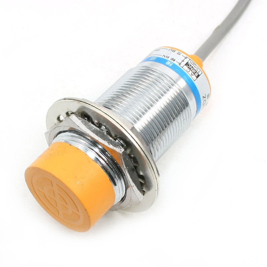 AC 90-250V NC 15mm Inductive Proximity Switch Detector LJ30A3-15-J/DZ